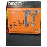 Ridgid 1-1/2" Finish Stapler