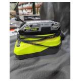 Ryobi 18v 2 ah battery and charger