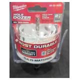 Milwaukee Hole Saw w/ 2-1/2"