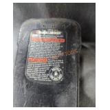 Black and decker 18v battery
