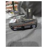 Ryobi 18v 2 ah battery