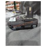 Ryobi 18v 1.5 ah battery