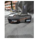 Ryobi 18v 1.3 ah battery
