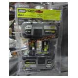 Ryobi 18v 6 ah lithium high performance batteries