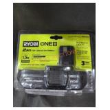 Ryobi 18v 2 ah battery