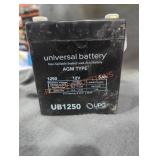 12v 5 ah universal battery