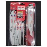 Milwaukee SAWZALL Blade Set
