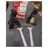 Husky 2 Ton Jack Stand Set