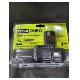 Ryobi 18v 2 ah battery