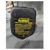 DeWalt 12v battery