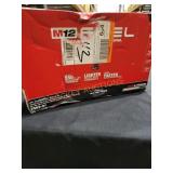 Milwaukee M12 3/8" Stubby Impact Wrench Kit