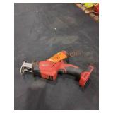 Milwaukee M18 Hackzall Reciprocating Saw;