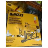 DeWalt Corded 8-1/4" Table Saw