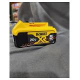 DeWalt 20v 5 ah battery