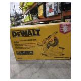 DeWalt 12" Double Bevel Compound Sliding MITER SAW