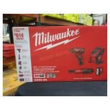 Milwaukee M12 4 Tool Combo Kit