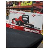 Homelite 14" 9amp Electric Chainsaw