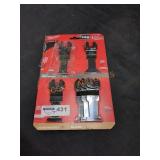 Milwaukee Multi Tool Blade Set