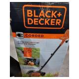 Black Decker Corded 12Amp 2in1 Landscape Edger &