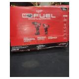Milwaukee M12 Fuel 2-Tool Combo Kit
