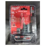 Milwaukee M12  xc 6 ah battery