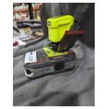 Ryobi 18v battery and charger