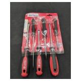 Milwaukee Cushion Grip Screwdriver Set