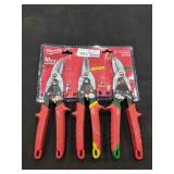 Milwaukee Aviation Snips Set