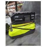 Ryobi 18v 4 ah battery and charger