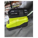 Ryobi 18v 4 ah battery and charger