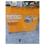 RIDGID 10" Table Saw w Stand