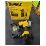 DeWalt Pneumatic 15ï¿½ Coil Roofing Nailer