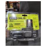Ryobi 18v 2 ah lithium ion battery