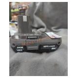 Ryobi 18v 2 ah battery