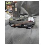 Ryobi 18v 2 ah battery