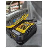 DeWalt 20v 5 ah power stack battery and charger