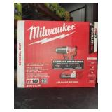 Milwaukee M18 Compact 1/2" Drill/Driver Kit
