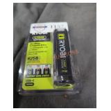 Ryobi USB 2 ah battery