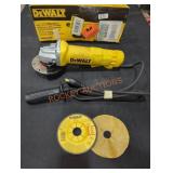 DeWalt Corded 4-1/2" Small Angle Grinder