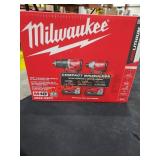 Milwaukee M18 Compact Brushless 2-Tool Combo Kit