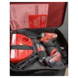 Milwaukee M12 1/4" Hex Hydraulic Driver Kit; S