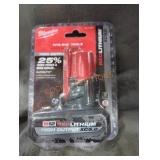 Milwaukee M12 xc 5 ah high output battery