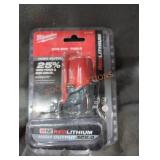 Milwaukee M12 xc 5 ah high output battery