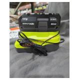 Ryobi 18v 4 ah battery and charger