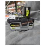 Ryobi 18v 4 ah battery