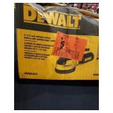 Dewalt 5" (127mm) Variable Speed Hook&Loop Random