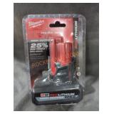 Milwaukee M12 high output xc 5 ah battery