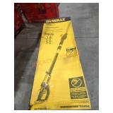 DeWalt 20v 22" Pole Hedge Trimmer, Tool Only
