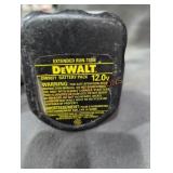 DeWalt 12v battery