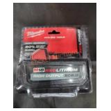 Milwaukee M18 high output xc 6 ah battery